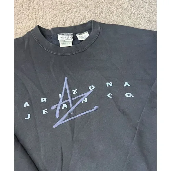 Arizona Jean Co. Embroidered Vintage Crewneck Sweatshirt - Picture 2 of 6